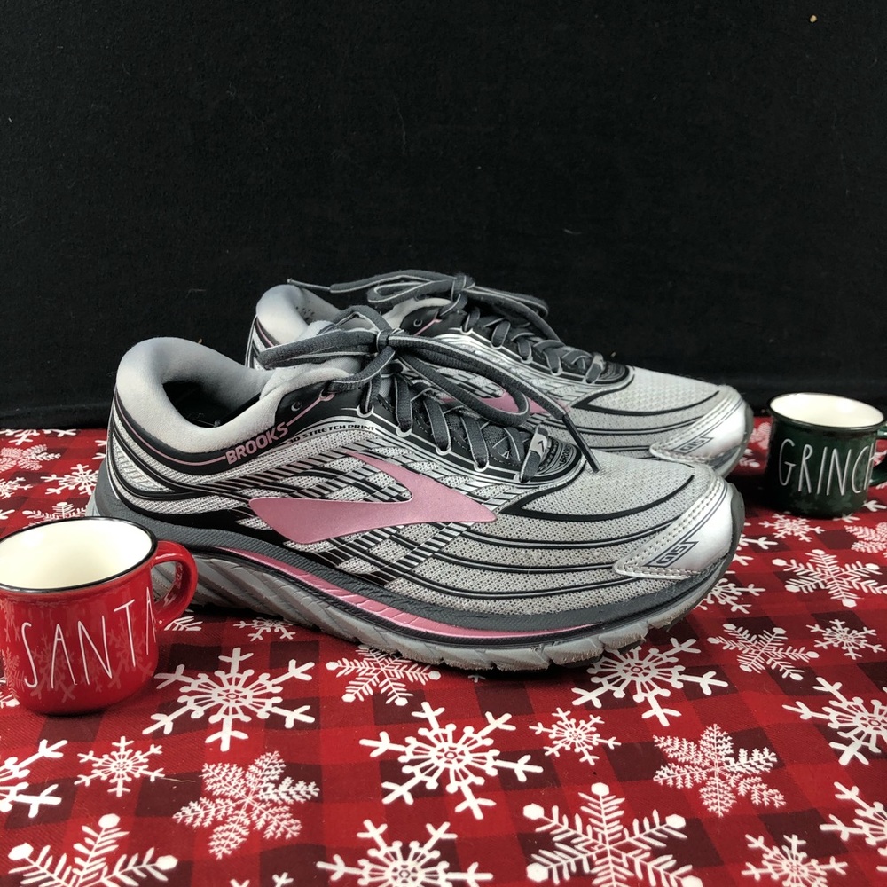 Brooks Glycerin 15 Womans Purple& Grey Sz.8.5